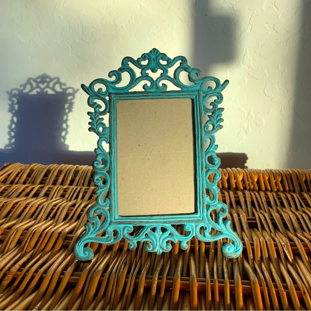 Turquoise Boutique Picture Frame